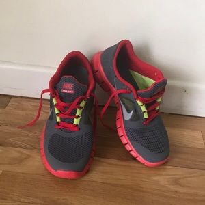 Kids Nike Free Run 3